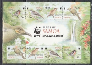 Samoa 1126 Birds Mint NH - Picture 1 of 1
