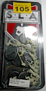 Nightfall Games SLA S.L.A. Industries Carrien Pack Denizens resina Y105 - Imagen 1 de 3