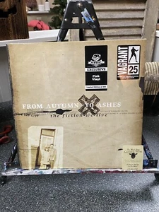 From Autumn To Ashes The Fiction We Live Exclusive Pink Colored Vinyl LP LE 500 - Picture 1 of 2