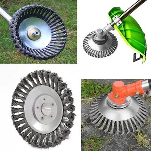 Profi Unkraut schneider Twist Wire Wheel Schneidkopf zum Bürsten Unkrautbürste - Bild 1 von 12