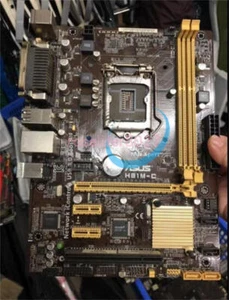 1PCS ASUS H81M-C DDR3-1600 MicroATX SATA-III 6Gb/s Intel LGA1150 Motherboard - Imagen 1 de 1