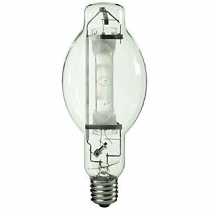 Sylvania 64469 M1000/U/BT37 E39 1000W HID Metal Halide Clear Light Bulb 12429