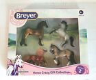 Breyer Stablemates Horse Crazy Gift Collection Four Horse Set Series 2 New