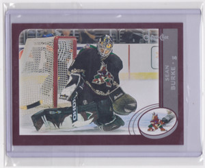 2002-03 O-PEE-CHEE JUMBO CARD INSERT SEAN BURKE #18 of 25 PHOENIX COYOTES