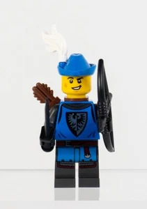 Lego Castle PAB/BAM Black Falcon Bogenschütze Bowman Minifigur. Neu + schneller Versand - Bild 1 von 5