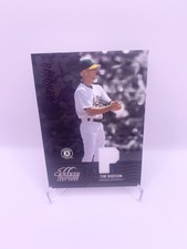 2005 Leaf Century Collection Jersey Relic Tim Hudson #115 78/250