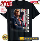 Trump 2024 Trump For President Patriotic American Flag T Shirt