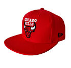 New Era Chicago Bulls Red NBA Snapback Hat 9Fifty Cap