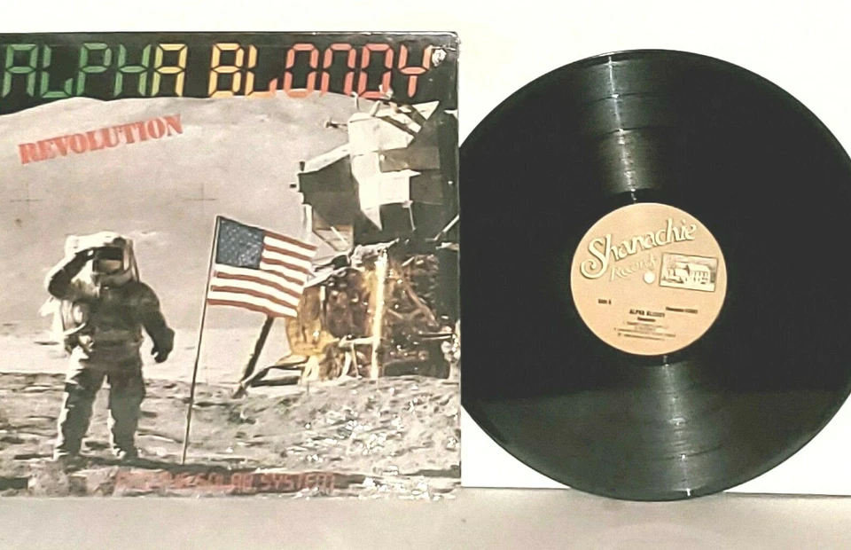 ALPHA BLONDY Revolution LP VG+ Vinyl Plays Well 1989 Shanachie Records 43062  Foto 1 de 3