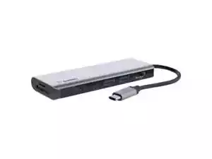 Belkin USB-C Hub, 7-in-1 MultiPort Docking Station for MacBook & Windows, - Picture 1 of 7