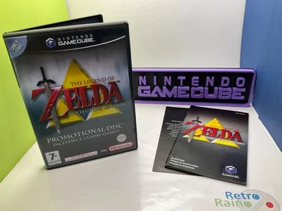 Nintendo GameCube Spiel - Legend of ZELDA: Collectors Edition - #af - PAL b - Bild 1 von 4