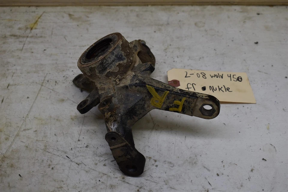 Yamaha Wolverine 450 2008 nudillo delantero derecho 5ND-F3502-10-00 Foto 1 de 3