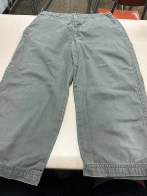 Женские зеленые брюки-капри Falls Creek размер 10 T12 - Изображение 1 из 3