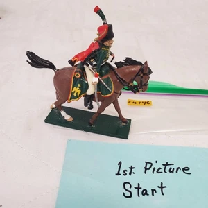 Del Prado Caballería de las Guerras Napoleónicas Soldado Guardia Cazadores CM-146 - Imagen 1 de 8