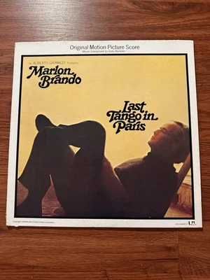 LAST TANGO IN PARIS LP MOTION PICTURE Soundtrack Liberty LW045 - Image 1 of 4