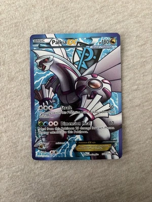 Pokemon Palkia EX 100/101 Plasma Blast Ultra Rare Full Art Holo - Image 1 of 4