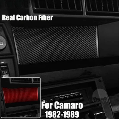 Accessories Dashboard For Chevrolet Camaro 3th Gen IROC-Z/Z28/SS/RS 1982-1989 - Image 1 of 4