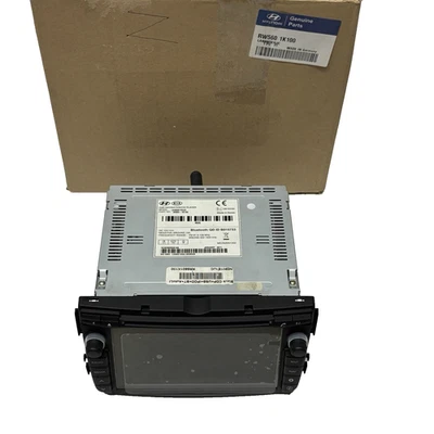 Original Hyundai ix20 Radio GPS Navi Car Radio RW560-1K100 - Image 1 of 4