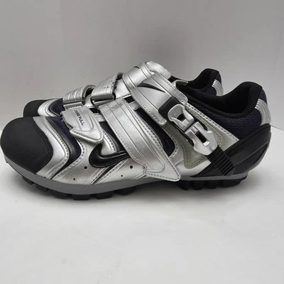 De colección Nike ACG YVR Plus Zapatos de Ciclismo Cromados Para Hombre 9.5 SPD Sin Clip MTB 275218 '07 Foto 1 de 4