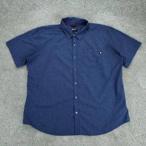 Camisa Marmot Para Hombre 2X Azul Aerobora Performance Manga Corta Abotonada - Imagen 1 de 13