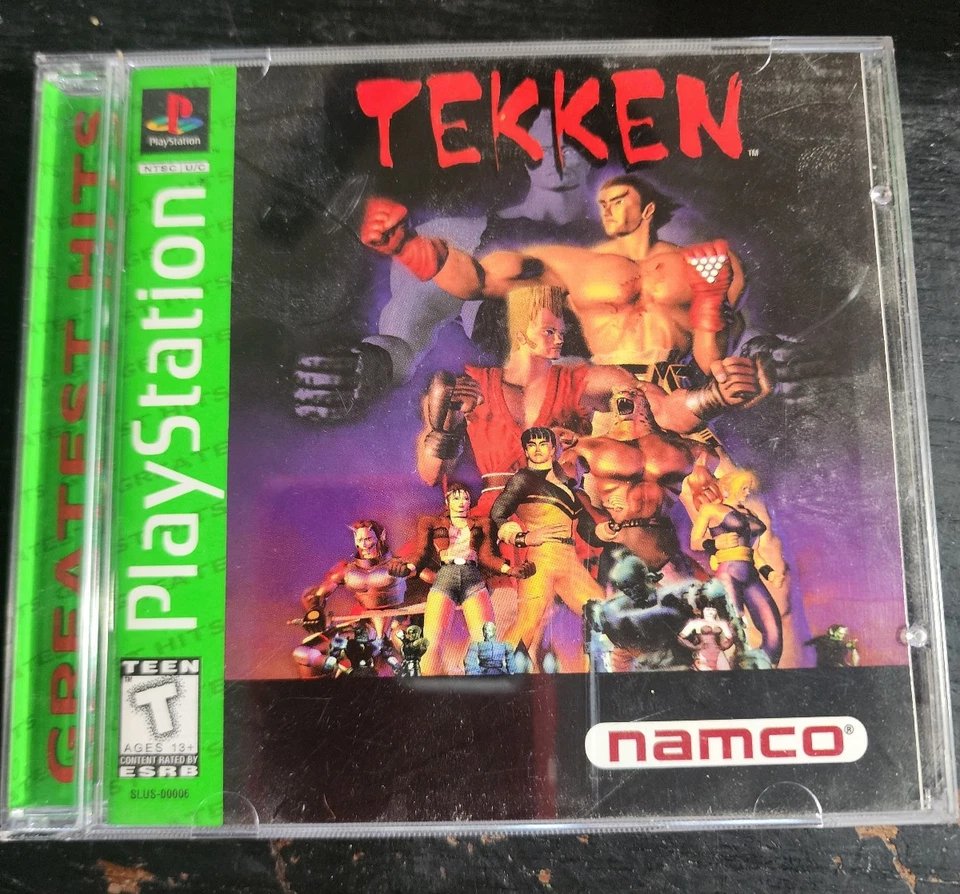 Tekken Sony PlayStation 1 PS1 Greatest Hits Completo En Caja Original Foto 1 de 1