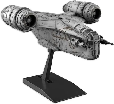 Kit Modelo Cresta Navaja Bandai Star Wars: The Mandalorian #018 Foto 1 de 4