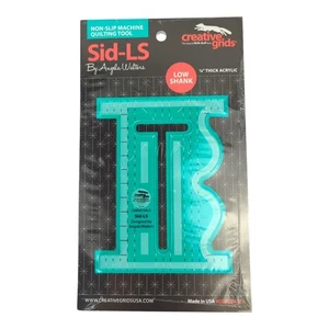 Creative Grids Sid-LS CGRQTA9LS Angela Walters | Acrylic Machine Quilting Tool - Picture 1 of 2