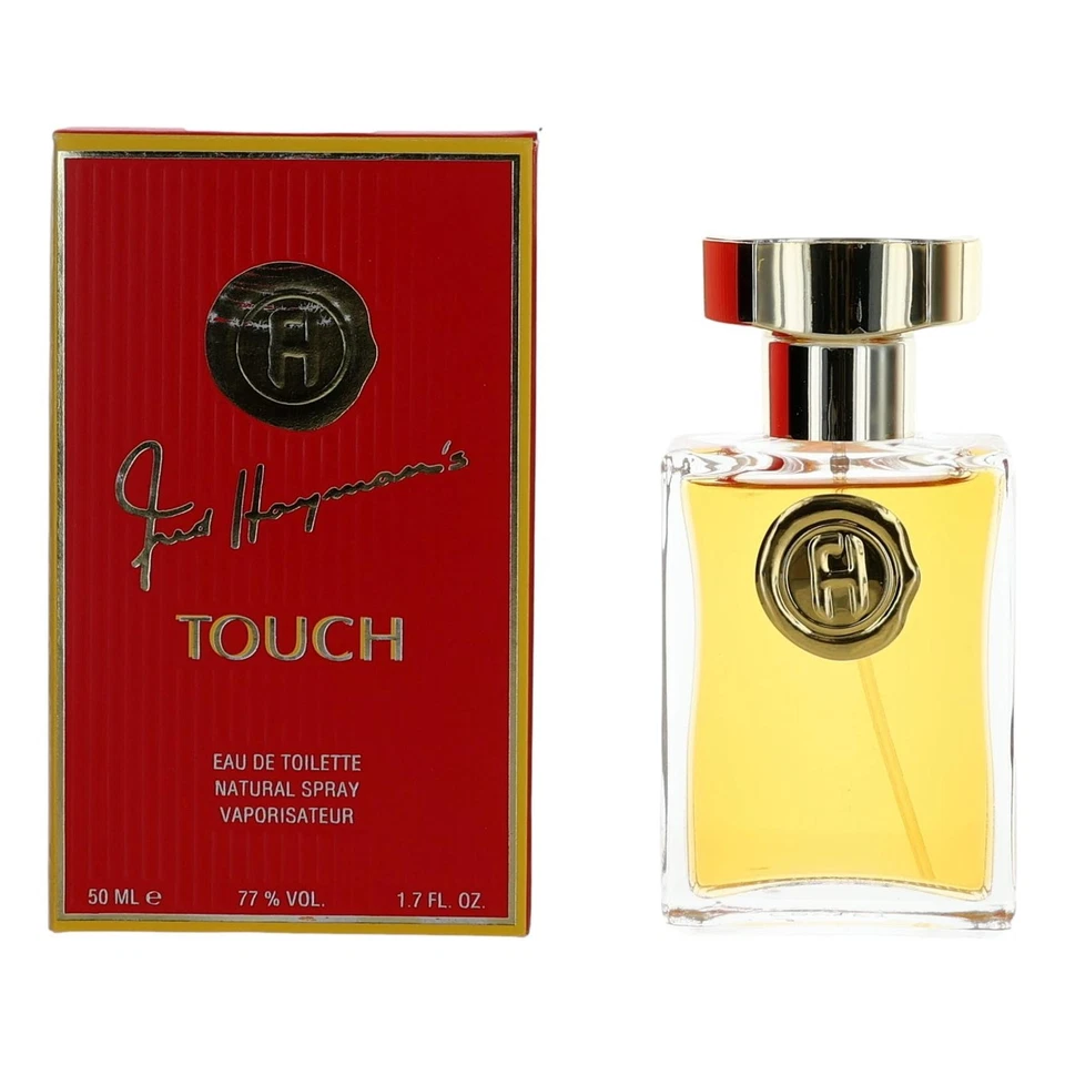 Touch by Fred Hayman, spray EDT de 1,7 OZ para mujer Foto 1 de 4