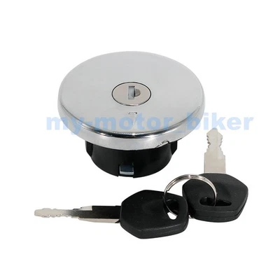 Llaves de bloqueo de tapa de tanque de combustible para Suzuki LS650 Savage 86-04/Boulevard S40 05-2016 Foto 1 de 4