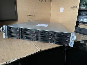 Supermicro Server CSE-826 - Afbeelding 1 van 8