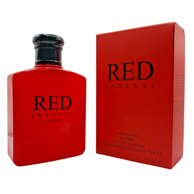 Red Intense de United Scents - Eau De Parfum para Hombre - 3.4 fl oz - Nueva Caja Sellada Foto 1 de 4