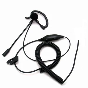 1 AURICOLARE COMPATIBILE PER KENWOOD WOUXUN BAOFENG PUXING LINTON QUANSHENG FDC - Zdjęcie 1 z 1