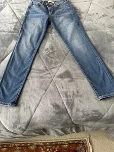 GAP Jeans Sculpt Stretch TR Skinny - Color - Sasha R Denim Size 29R-88% Cotton - Picture 1 of 5