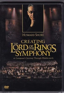 Howard Shore : Creating The Lord Of The Rings Symphony (DVD, 2004) New Sealed - Picture 1 of 2