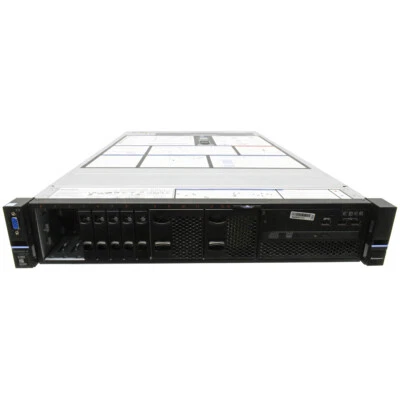 Lenovo System x3650 M5 Server Xeon E5-2637 V3 CPU 32GB PC4 8x SFF 2,5 M5210 12G - Immagine 1 di 4