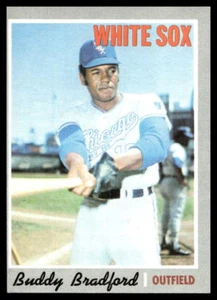 1970 Topps #299 Buddy Bradford Chicago White Sox VG-VGEX (MC) - Bild 1 von 2