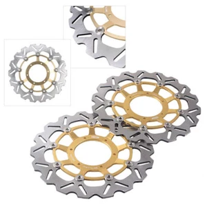 Front Brake Disc Rotors for Honda CBR 1000RR 04 05 CTX ABS CB 1284 / CB 1000 R - Picture 1 of 7