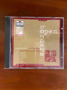 Open Borders, Vol. Three (BMG 1999 CD) - Picture 1 of 1