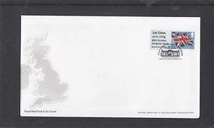 GB 2015 Post & Go 86th Scottish Congress A8 Union Flag overprint RM FDC Perth p - Bild 1 von 1