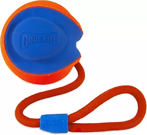 Chuckit! Rope Fetch Dog Toy, Indoor and Outdoor Dog Toy, Pack of 1 Style Name... - Picture 1 of 12