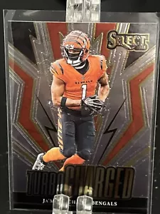 JA'MARR CHASE-----2023 PANINI-----SELEZIONA-----TURBOCARICATO----BENGALS - Foto 1 di 2
