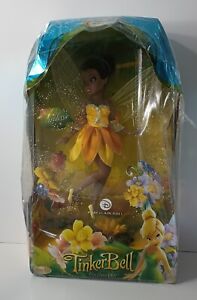 Disney Fairies Iridessa Porcelain Keepsake 12" Doll Brass Key 2008