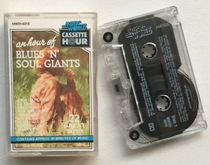 JOHN LEE HOOKER/MUDDY WATERS/B.B. KING An Hour of Blues 'N' Soul Giant CASSETTE - Picture 1 of 1