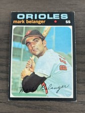 1971 Topps Mark Belanger #99 Baltimore Orioles (A)