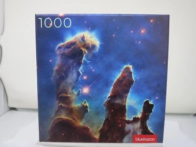 Rompecabezas Blue Kazoo PILLARS 1000 PIEZAS Telescopio Hubble Espacial Intergaláctico Nuevo Foto 1 de 4