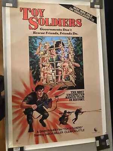 Toy Soldiers Movie Poster - Vintage - (1984) -- 41 X 27. Rolled - Picture 1 of 1