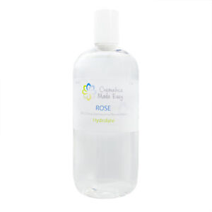 Organic Rose Hydrosol (Hydrolat Flower/Floral Water) Natural Toner & Cleanser