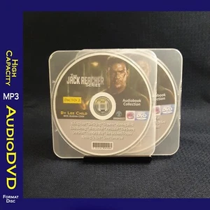 The JACK REACHER Series By Lee Child - 43 MP3 Audiobook Collection - Picture 1 of 1