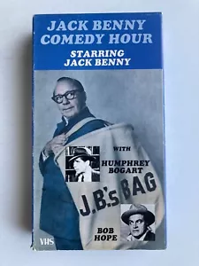 Jack Benny Comedy Hour VHS Tape - Imagen 1 de 4