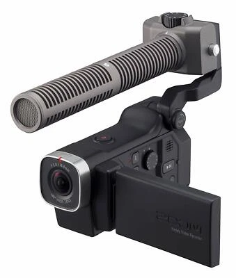 Zoom Q8 HD Video/4 Track Audio Recorder + SSH-6 Stereo Shotgun Microphone - Image 1 of 3